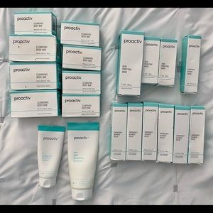 Proactive skincare products